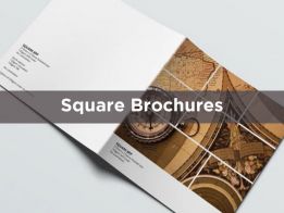 Square Brochures